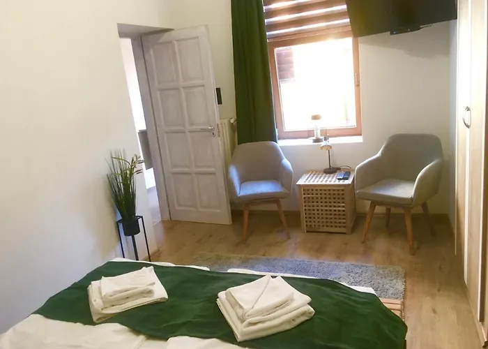 Апартаменты Boroka Belvaros